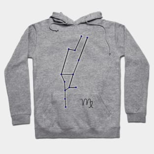 Zodiac Constellations - Virgo Hoodie